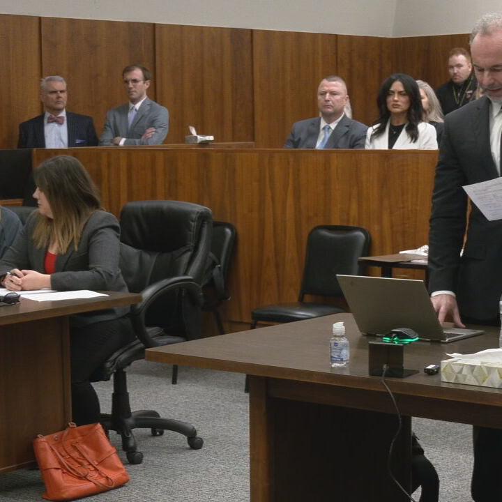 Kasey Noel in Clark County Court